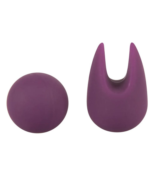 You2Toys Universal Spot Stimulation Vibrator in burgundy, 14.5 x 1.3 cm - 8 - notaboo.es