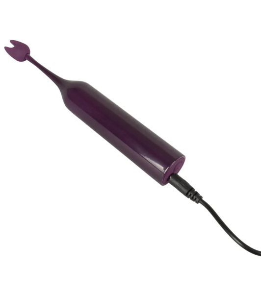 You2Toys Universal Spot Stimulation Vibrator in burgundy, 14.5 x 1.3 cm - 10 - notaboo.es