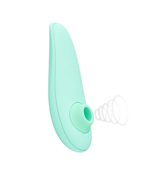 Womanizer Marilyn Monroe Special Edition Clitoral Stimulator, Mint - 4 - notaboo.es