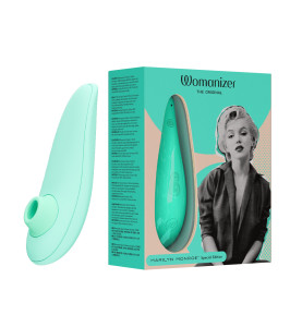 Womanizer Marilyn Monroe Special Edition Clitoral Stimulator, Mint Womanizer Marilyn Monroe Special Edition Clitoral Stimulator, Mint - notaboo.es