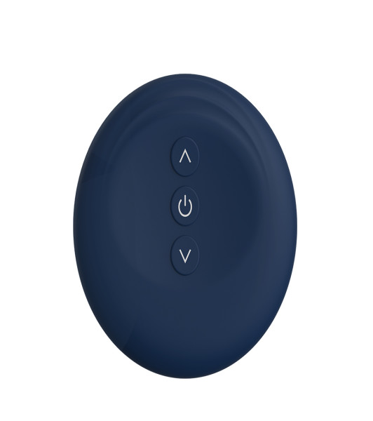 Vibrador plegable GODDESS COLLECTION ARES con mando a distancia - 5 - notaboo.es