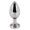 S You2Toys silver stone anal plug, 5.6 x 2.4cm - 7 - notaboo.es