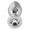 S You2Toys silver stone anal plug, 5.6 x 2.4cm - 4 - notaboo.es