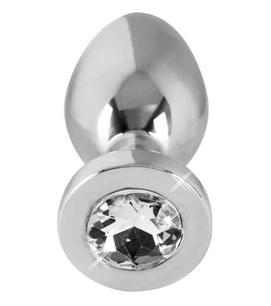 S You2Toys silver stone anal plug, 5.6 x 2.4cm - 4 - notaboo.es