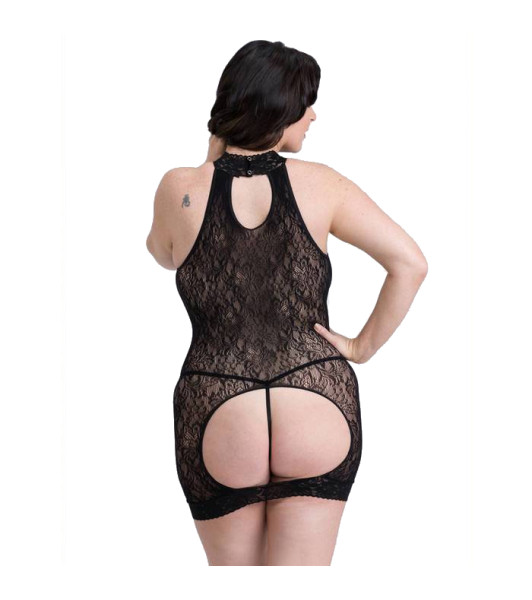 Minivestido de Cincuenta Sombras de Grey Captivate Spanking, talla grande - 2 - notaboo.es