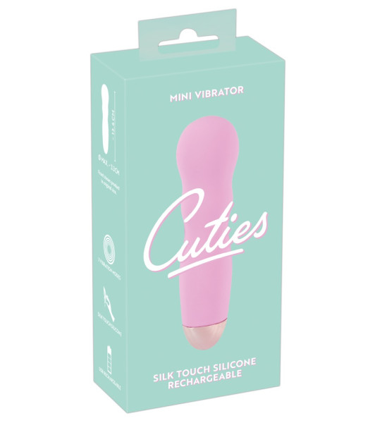 Cuties Mini Vibrador rosa - 1 - notaboo.es