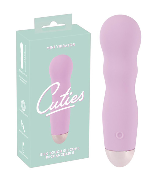 Cuties Mini Vibrador rosa - 6 - notaboo.es