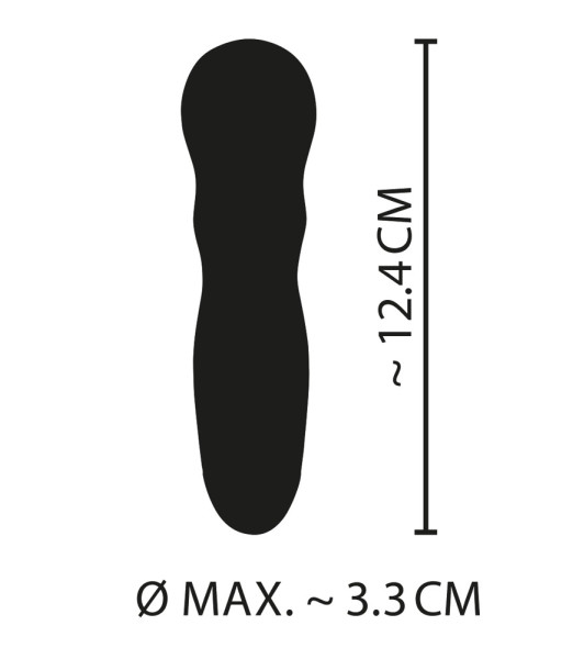 Cuties Mini Vibrador rosa - 5 - notaboo.es
