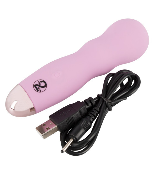 Cuties Mini Vibrador rosa - 3 - notaboo.es