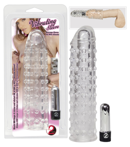 Vibrating sleeve - 5 - notaboo.es