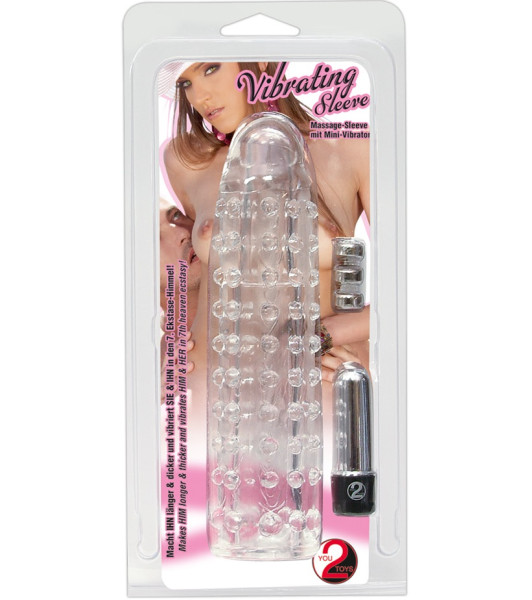 Vibrating sleeve - 7 - notaboo.es
