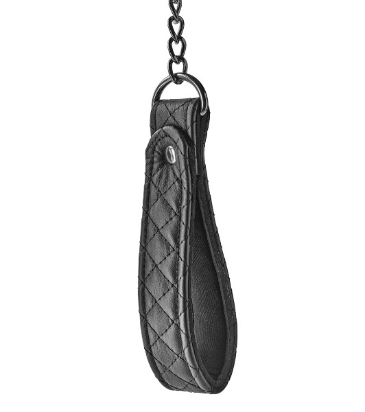 BLAZE COLLAR LEASH DIAMOND BLACK - 4 - notaboo.es