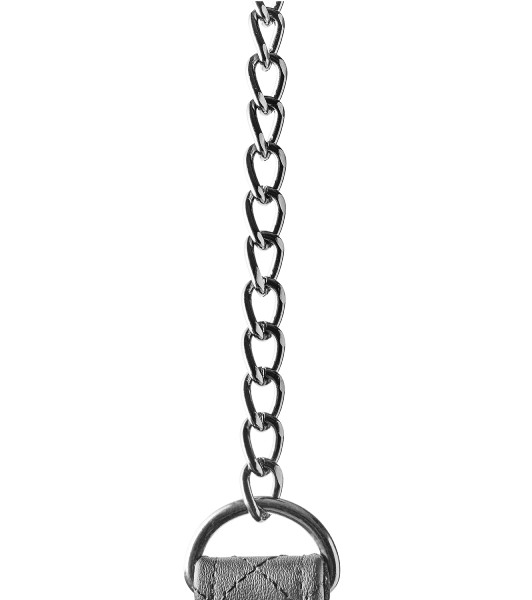 BLAZE COLLAR LEASH DIAMOND BLACK - 3 - notaboo.es