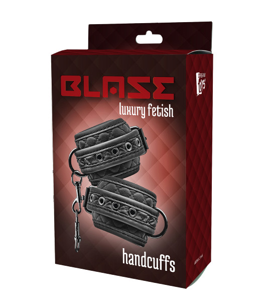 BLAZE HANDCUFF DIAMOND BLACK - 3 - notaboo.es