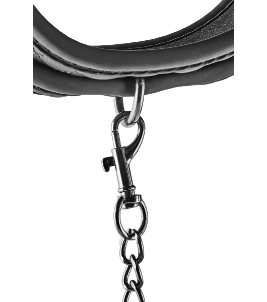 BLAZE COLLAR LEASH DIAMOND BLACK - 2 - notaboo.es