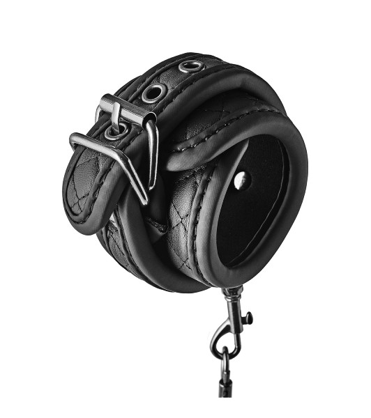 BLAZE HANDCUFF DIAMOND BLACK - 6 - notaboo.es