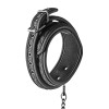 BLAZE COLLAR LEASH DIAMOND BLACK - 1 - notaboo.es