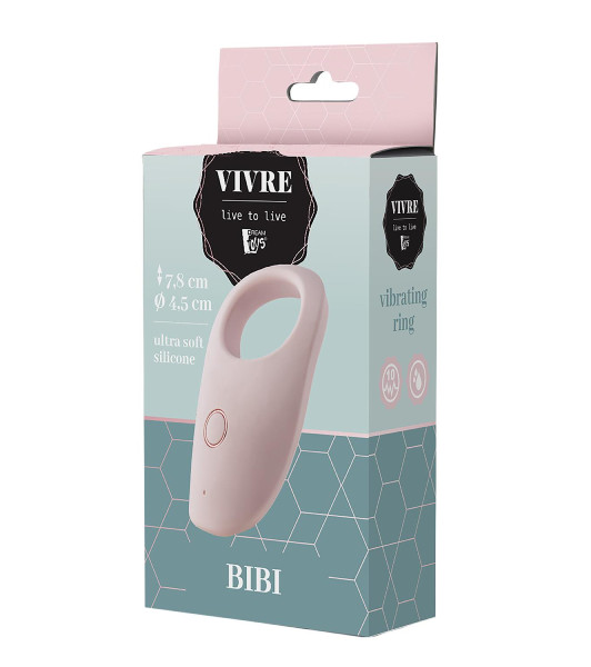 Anillo vibrador para el pene VIVRE COCKRING BIBI - 2 - notaboo.es