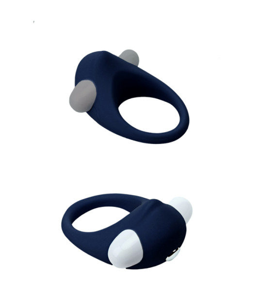 RINGS OF LOVE STIMU RING BLUE - 2 - notaboo.es