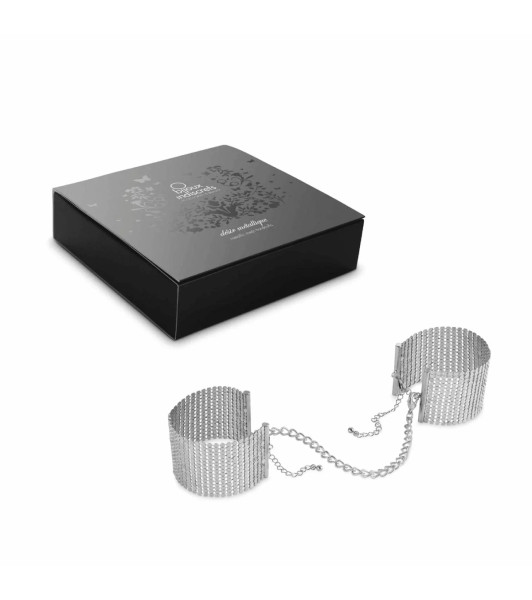Pulseras brazalete Bijoux Indiscrets, plata, Talla única - 4 - notaboo.es