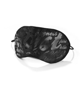 Blind Passion Bijoux Indiscretions Closed Eye Mask, Black - notaboo.es