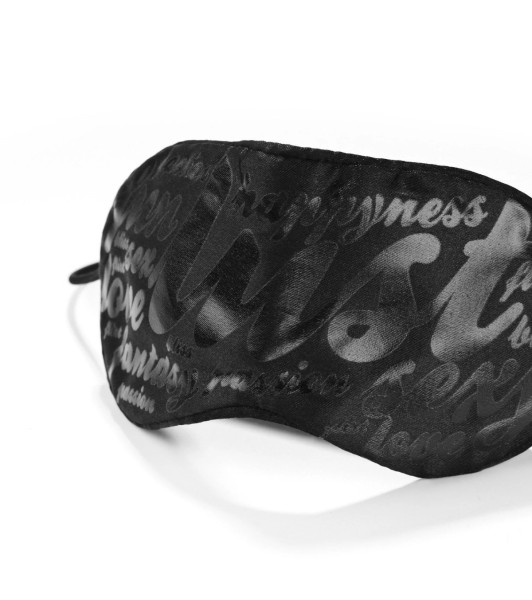 Blind Passion Bijoux Indiscretions Closed Eye Mask, Black - 3 - notaboo.es