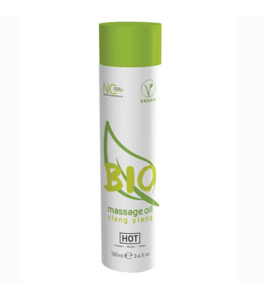 HOT BIO massage oil ylang ylang - notaboo.es