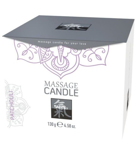 Massage Candle - Patchouli - 1 - notaboo.es