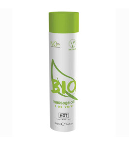 HOT BIO massage oil aloe vera HOT BIO massage oil aloe vera - notaboo.es