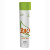 Aceite de masaje HOT BIO pimienta de cayena, 100 ml