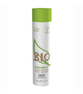 HOT BIO massage oil bitter almond HOT BIO massage oil bitter almond - notaboo.es