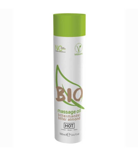HOT BIO massage oil bitter almond - notaboo.es