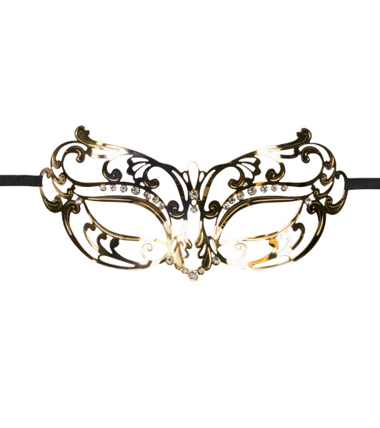 Metal Mask Gold by Easytoys - notaboo.es