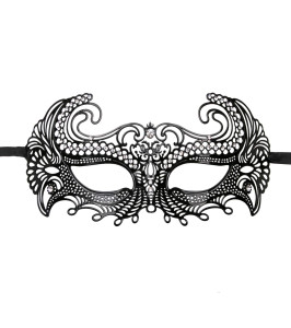 Easytoys Venetiaans Mask Metallic Black - notaboo.es