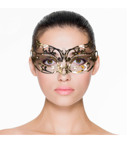 Metal Mask Gold by Easytoys - 1 - notaboo.es