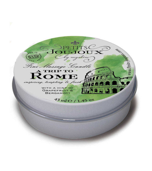 Petits Joujoux - Massagekaars Rome 33 gram - 1 - notaboo.es
