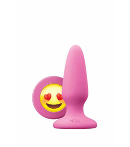 NS Novelties Mojis DCK emoji anal plug, pink, 7.8 x 3.3 cm NS Novelties Mojis DCK emoji anal plug, pink, 7.8 x 3.3 cm - notaboo.es