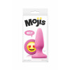NS Novelties Mojis DCK emoji anal plug, pink, 7.8 x 3.3 cm - 1 - notaboo.es