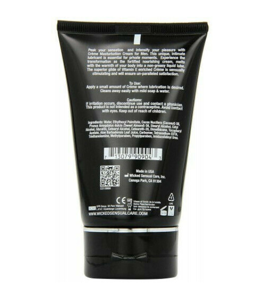 Crema masturbadora masculina a base de aceite Wicked, 120 ml - 1 - notaboo.es