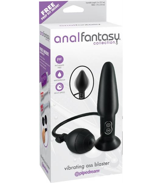 AFC Vibrating Ass Bl - 2 - notaboo.es