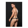 Envy-Tanga de Microfibra de Tiro Bajo con Cremallera L / XL Rojo - 1 - notaboo.es