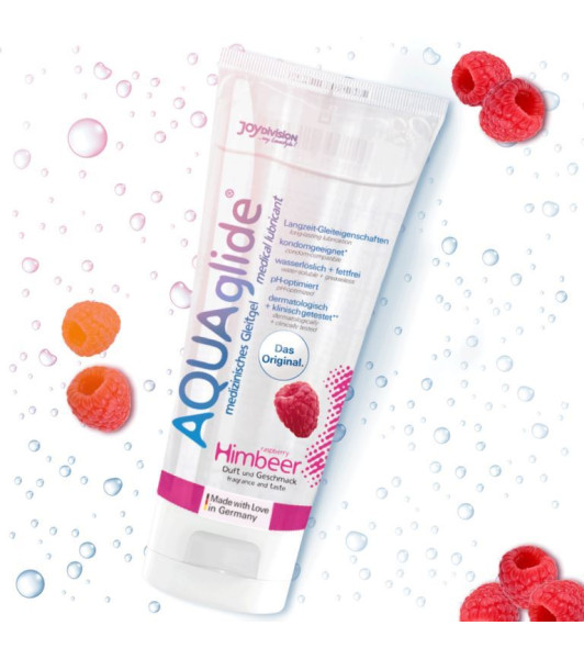 AQUAglide frambuesa 100 ml - 1 - notaboo.es