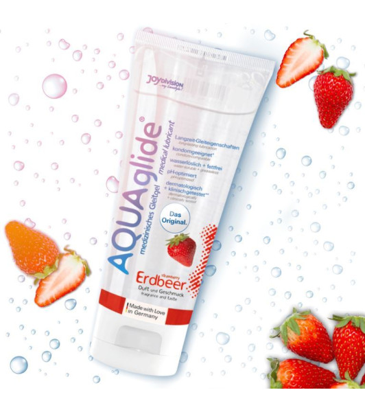 AQUAglide fresa 100 ml - 1 - notaboo.es