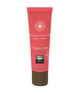 Shiatsu Erogenous Zone Stimulation Gel, Pomegranate & Nutmeg, 30 ml Shiatsu Erogenous Zone Stimulation Gel, Pomegranate & Nutmeg, 30 ml - notaboo.es