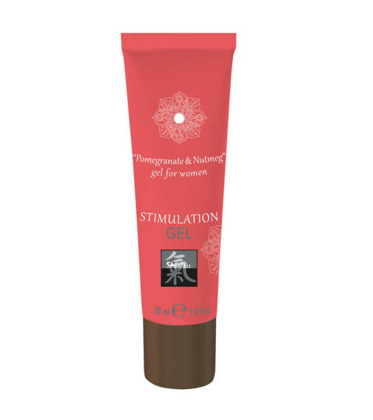 Shiatsu Erogenous Zone Stimulation Gel, Pomegranate & Nutmeg, 30 ml - notaboo.es