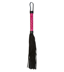 Flogger Black with Pink Handle NS Novelties - notaboo.es