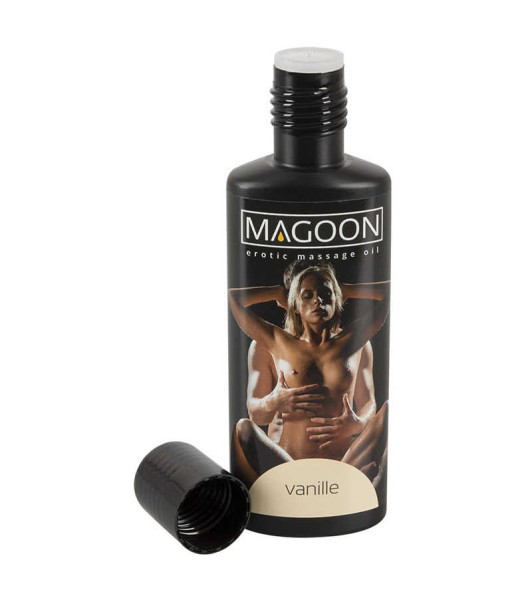 Vanilla Massage Oil Magoon 100 ml - 4 - notaboo.es