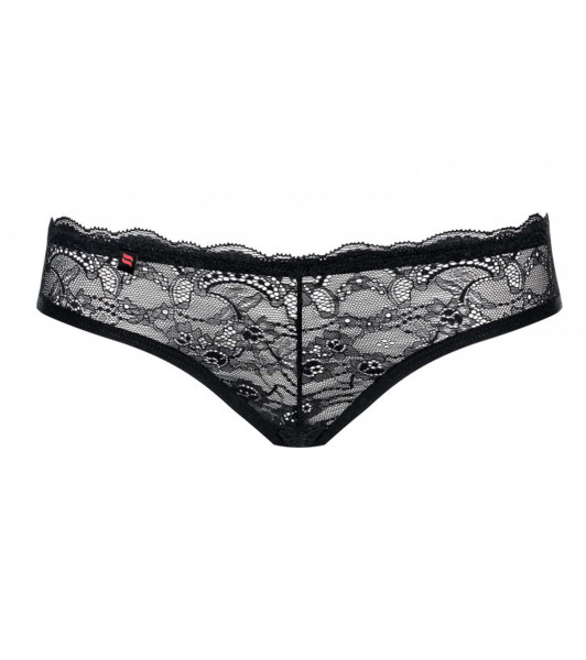 Braga sexy Obsessive Frivolla, negra, L/XL - 9 - notaboo.es