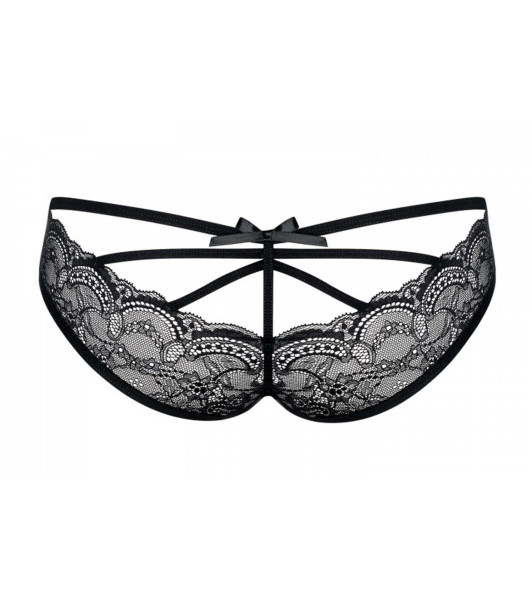Braga sexy Obsessive Frivolla, negra, L/XL - 10 - notaboo.es