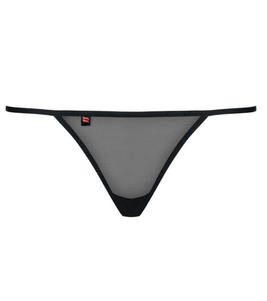 Obsessive - Luiza Thong Black S/M - 9 - notaboo.es